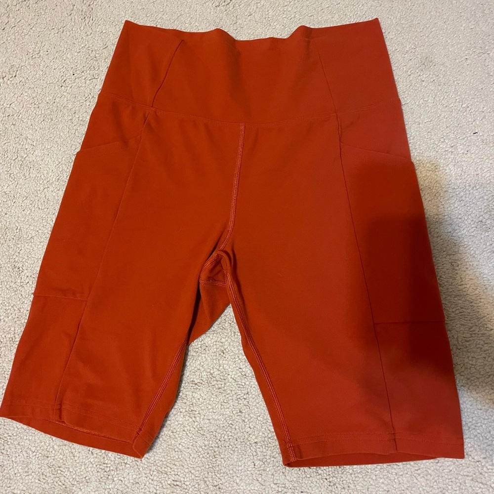 REI yoga bike shorts